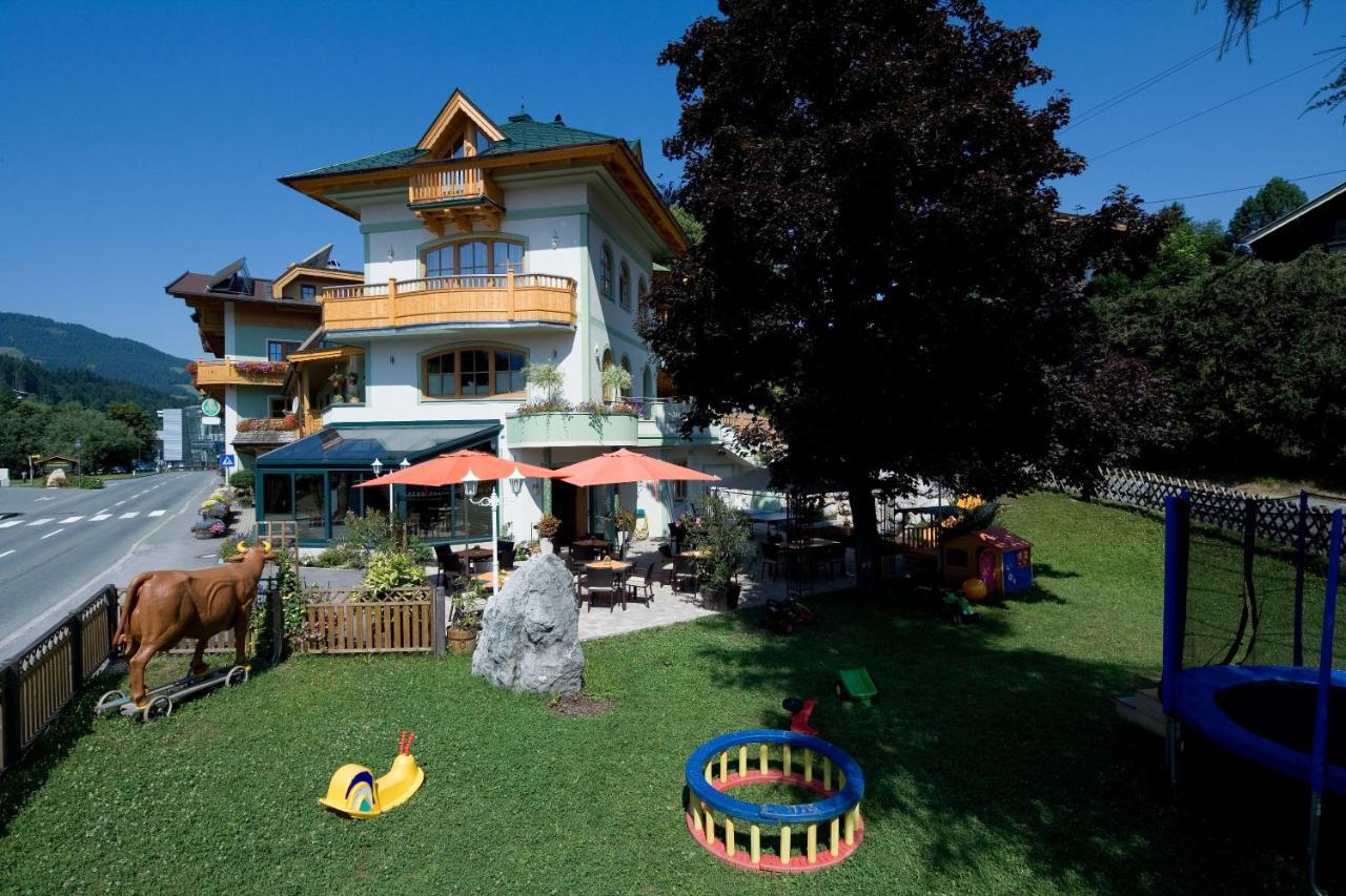 Appartement Haus Sonntal Fieberbrunn Exterior photo